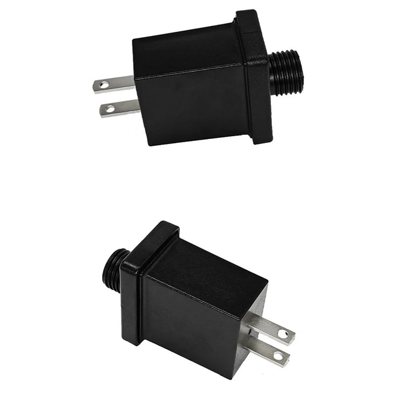 4.5 فولت 3.6 واط التوصيل LED إمدادات الطاقة LED محول القابس محول IP44 مقاوم للماء الطاقة عيد الميلاد مصباح محول الولايات المتحدة التوصيل