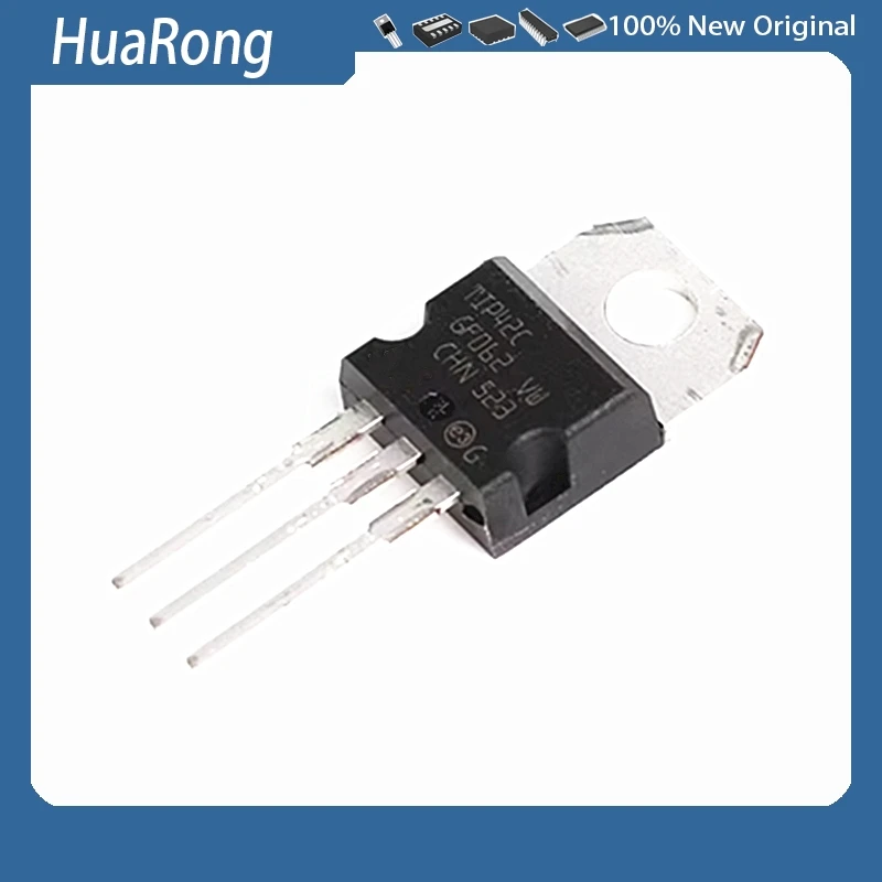 10Pcs/Lot TIP42C TI…