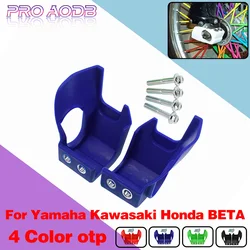 Motorcycle Fork Bottom Shoe Guard Cover Protector For Yamaha YZ125 250 250F 450F WR 2T 125 250 WRF250 450 Endurance dirt bike