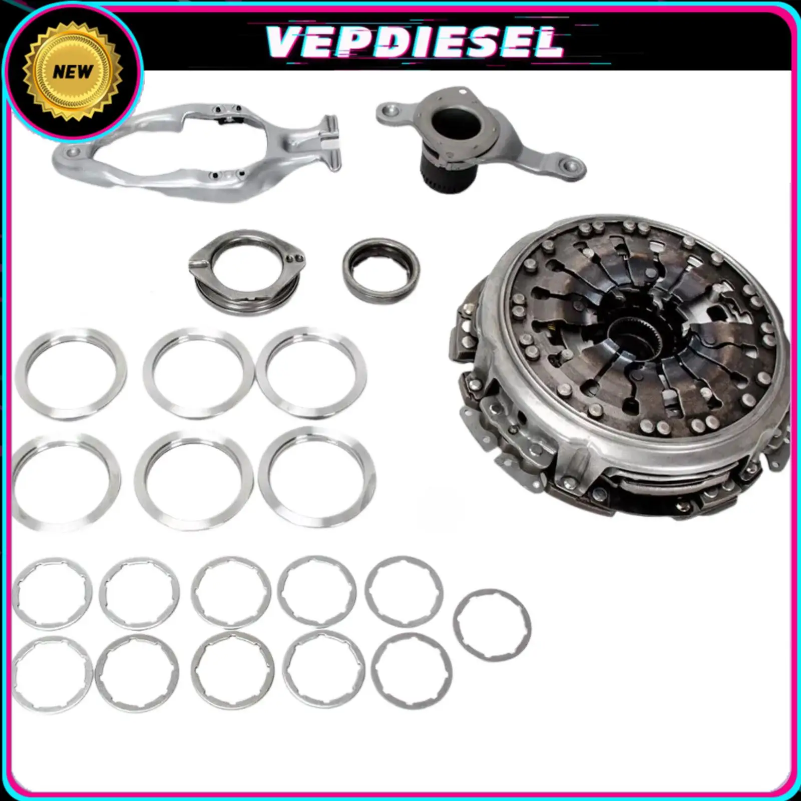 

Control Module Repair Kit 0AM198140L FOR VAG Models 7 Speed DSG DQ200 Car Accessories