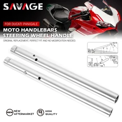 Motorcycle Handlebars For DUCATI PANIGALE 899 959 1199 1299/S Motorcycle Accessories Superbike Steering Wheel Faucet Handle Bar