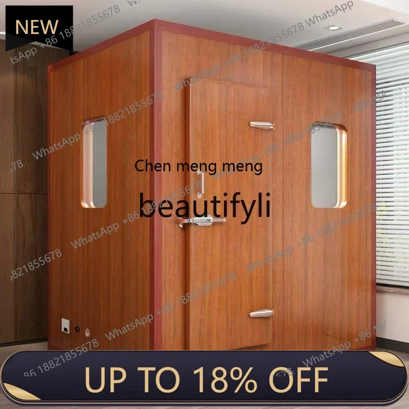 

Z189 Soundproof room Household mobile drum set, piano room, recording studio, small KTV anti-disturbance sleep compartment Y