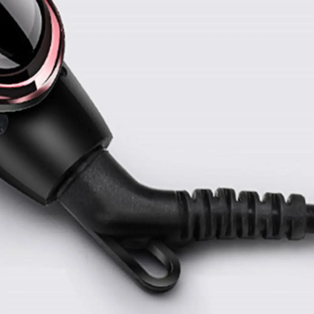 

2-in-1 Hair Culer Straightener Electric Styling Tool for Women Lady Us Plug Black Adjustable Temp Wet Dry Hair Easy Use