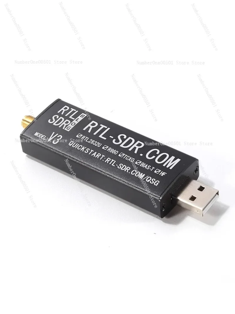 

RTL-SDR Blog V3 R820T2 Upgrade R860T TCXO Original, Software Radio Receiver HF