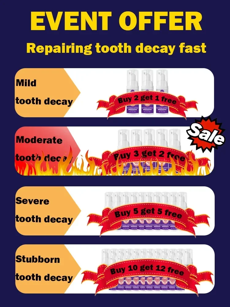 Tooth Decay Repair All Cavities