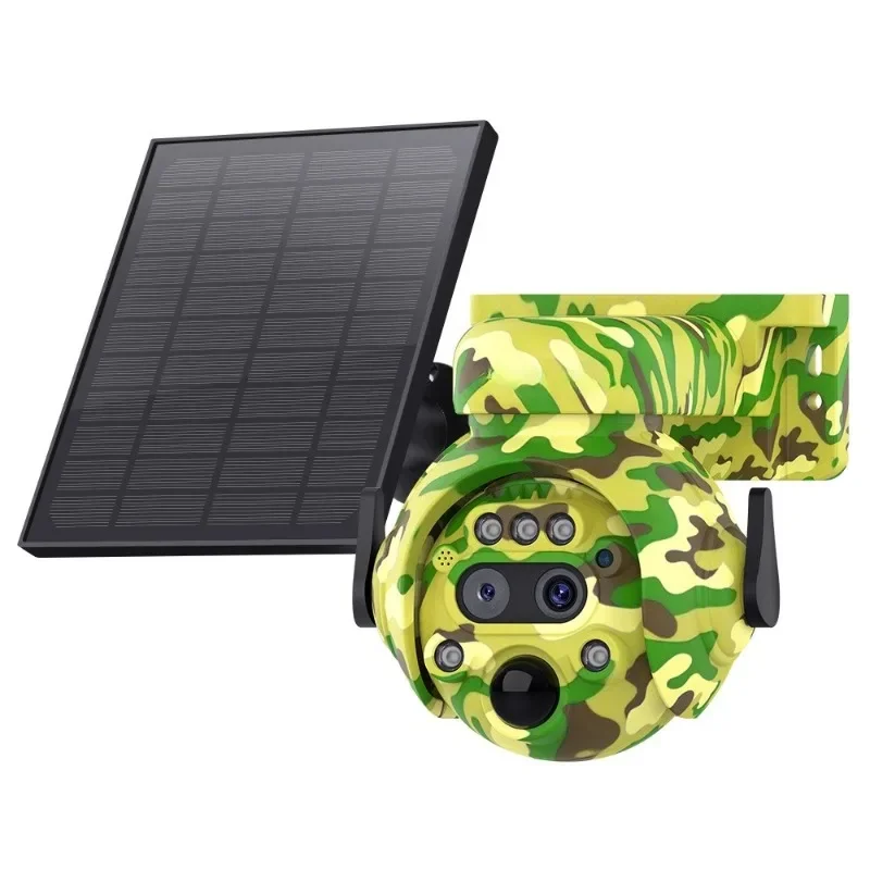 

4G solar camera 6MP full color high definition outdoor camera 12 zoom solar monitoring