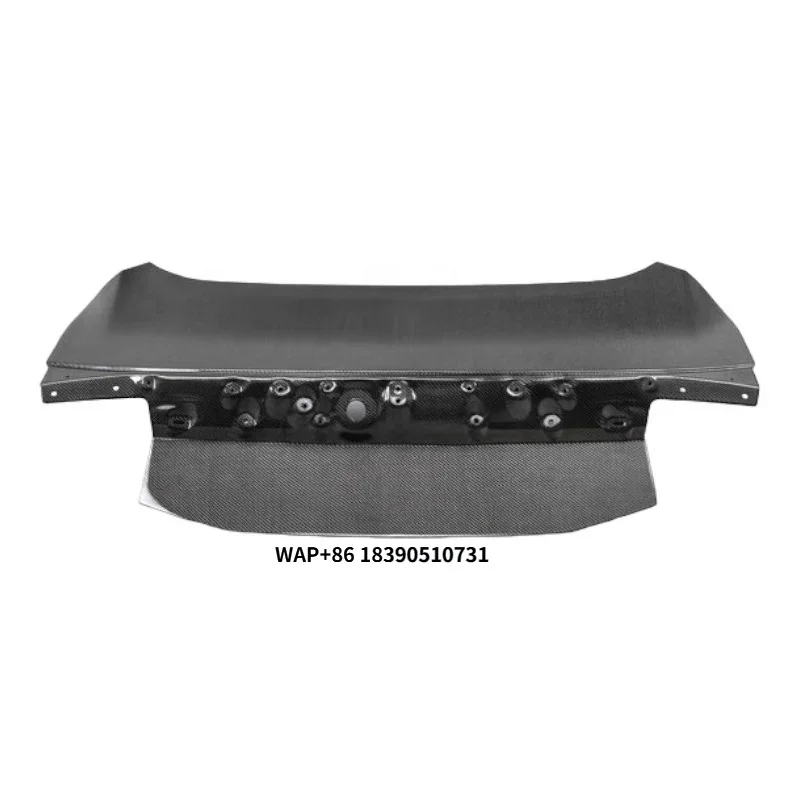 

OEM Style Modified Double Side Carbon Fiber Hood for Mustang 2024 S650 Dark Horse ECOBOOST GT Rear Trunk Lid Boot
