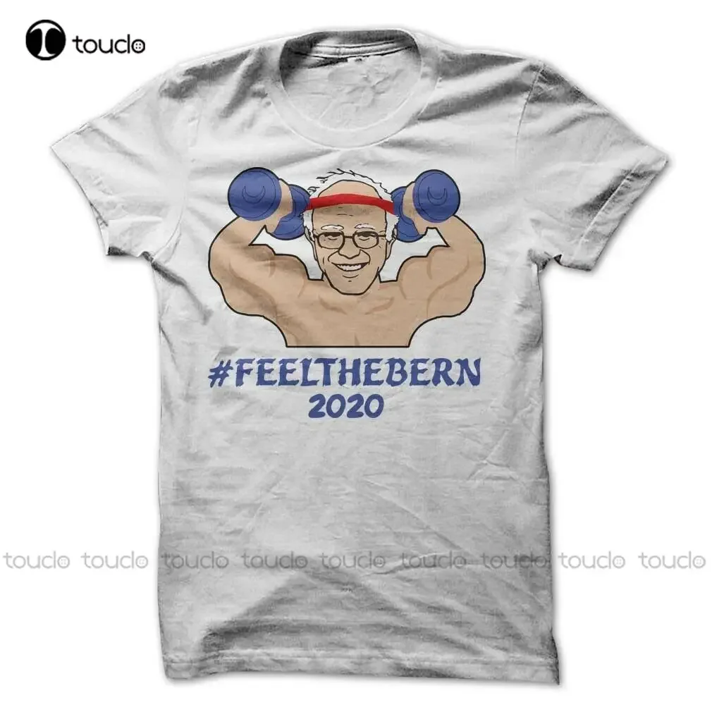Camiseta política de Bernie Sanders, camiseta de elección del presidente americano, camisetas divertidas de Sentia de Berna para mujer, camiseta de moda de verano