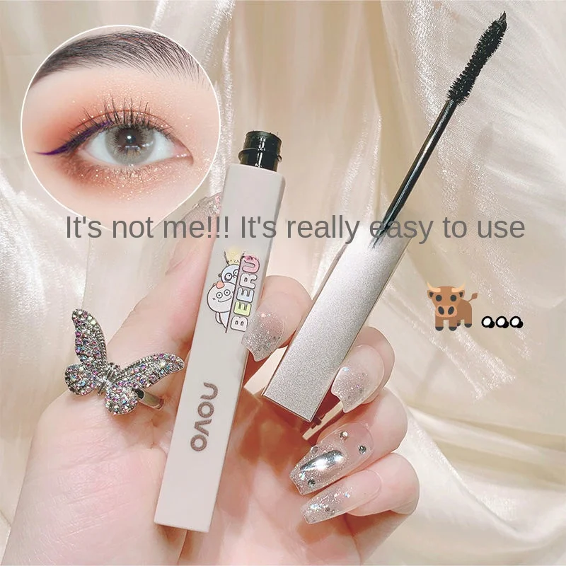 Mascara Waterproof Sweat-Proof Not Smudge Lengthened Long-Lasting Curling Shaping