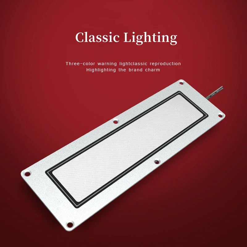 12W/18W/24W Super Bright Embedded Led Milling CNC Machine Tool Work Light Waterproof Oil Proof Workshop Long Lathe Lamp 24V220V