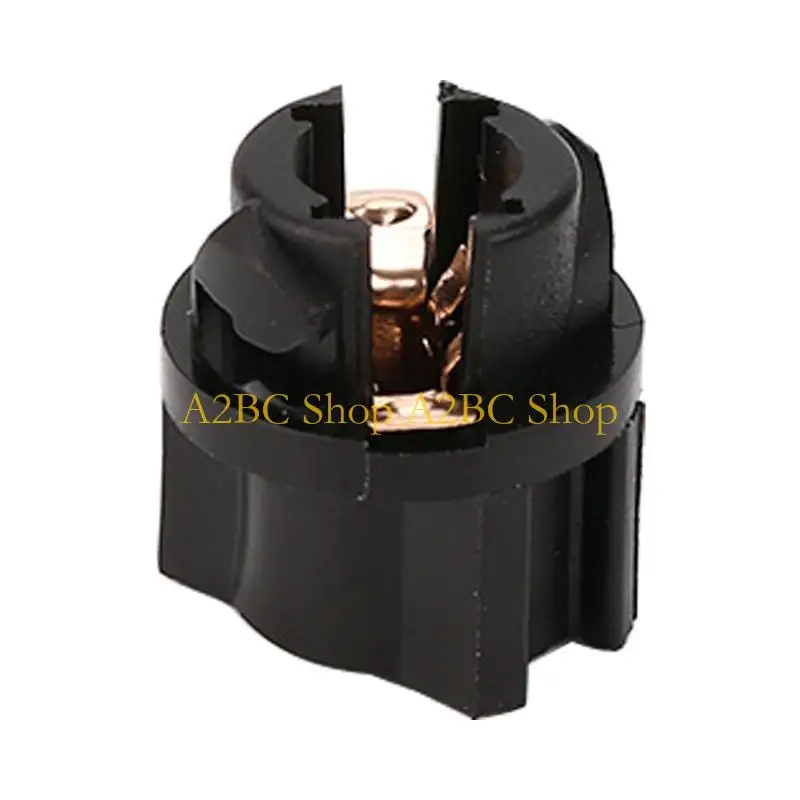 

A2BC 10x Поворотная розетка Автомобильная приборная панель Кластерная вилка Тире Светодиодный держатель лампочки