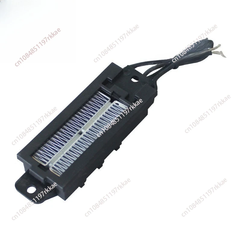 100W 110V Ceramic PTC Constant Temperature Air Heater, Corrugated, Cast Aluminum, Rapid Heating, 92*31