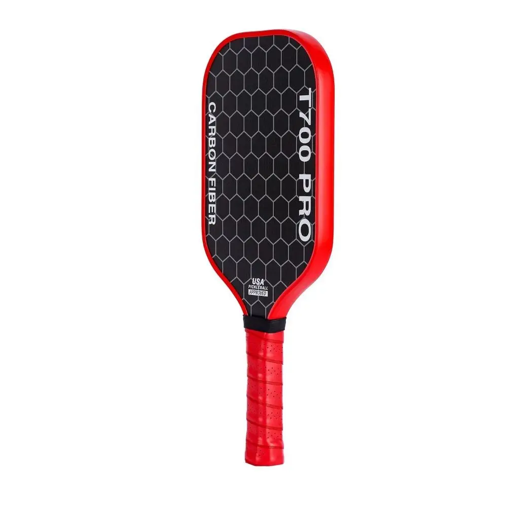 

Durable T700 Pickleball Paddle 16MM Carbon Fiber Pickle Ball Paddle Lightweight Frosted Surface Pickleball Rackets