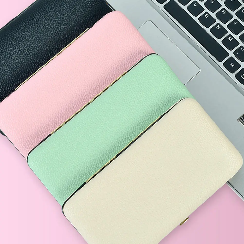 

Eyelash Tweezers Storage Bag Professional Tools Case Portable Container Anti Fall Protection Box Makeup Brush Storage