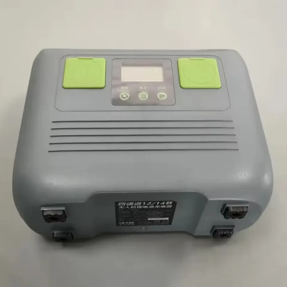 SkyRC PC3000H 3000W 60A 4-Channel Charger 12S 14S LiPo LiHV CAN for Agricultural UAV Drone Fast Charging