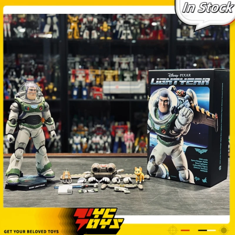 

Brand New In Stock HT Hot Toys MMS634 MMS635 BUZZLIGHTYEAR 1/6 Movie Character Model Collection Artwork Q Version Action Figure