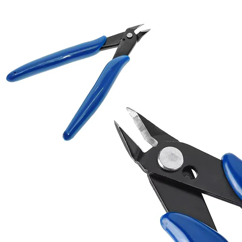 Clamp DIY Electronic Diagonal Pliers Side Cutting Nippers Wire Cutter 3D Printer Parts Models Hand Tools