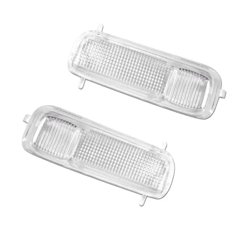 Pair Interior Overhead Side Map Light Dome Lamp Lens Clear 3L1Z-13783-AA Fit For Ford Expedition Lincoln Navigator 2003-2006