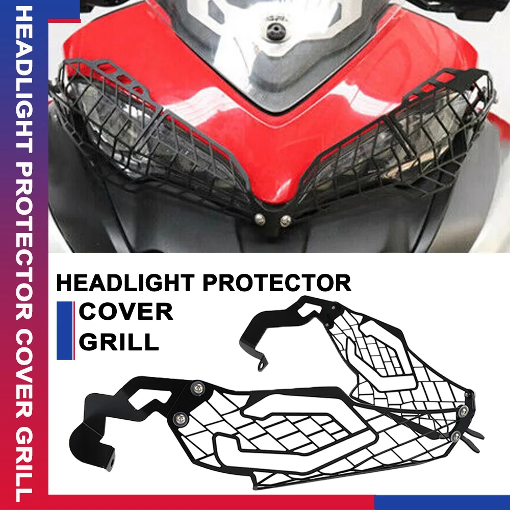 

Защитная решетка для фар мотоциклов Ducati MULTISTRADA 950 1200 1260 S D AIR GRAND ENDURO PIKES PEAK