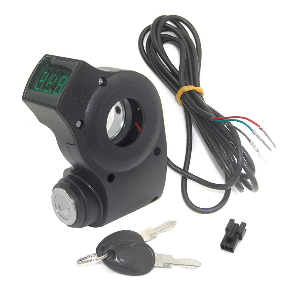 Ignition Lock with Display  for KUGOO M4 PRO Electric Scooter Cylinder Starter Switch Locks Keys Kick Scooter Replacement Parts