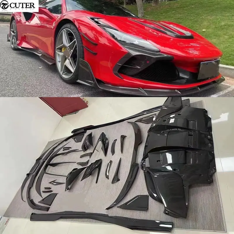 F8 Dry Carbon Fiber… - image