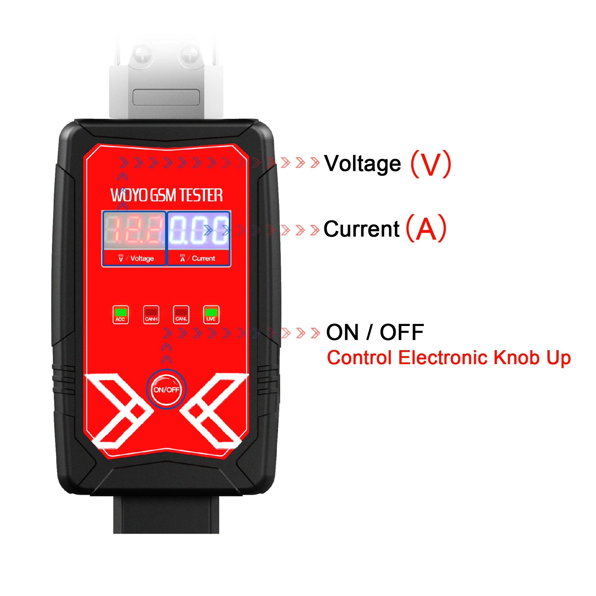 YAO WOYO PL005 For Land Rover Jaguar Gear Shift Module Tester Vehicle Diagnostic Tool, For Range Knob Rover Gear Selector Repair