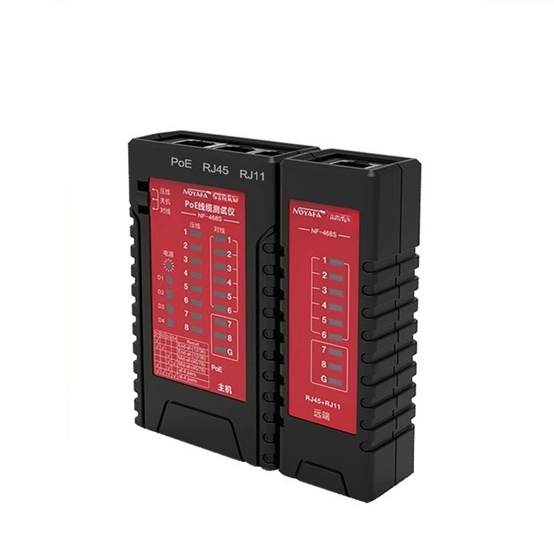 ポータブルネットワークケーブルテストツール片側クリスタルヘッド配線検出器