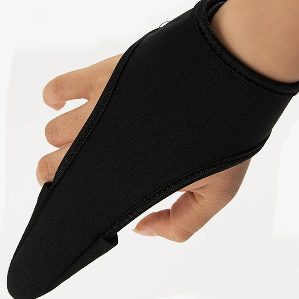 

Non-Slip Fishing Gloves Single Finger Protector Breathable Wear-Resistant Sun Protection for Cycling Hiking Climbing for Bike