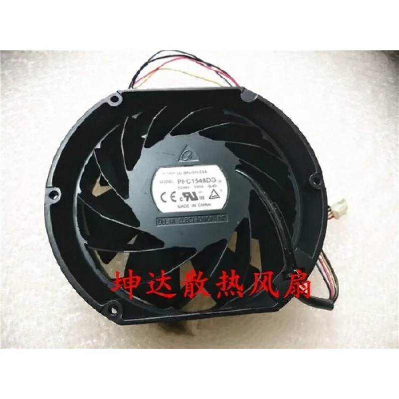 

C 1pcs for DELTA PFC1548DG 17050 48V 3.60A high air volume fan server fan