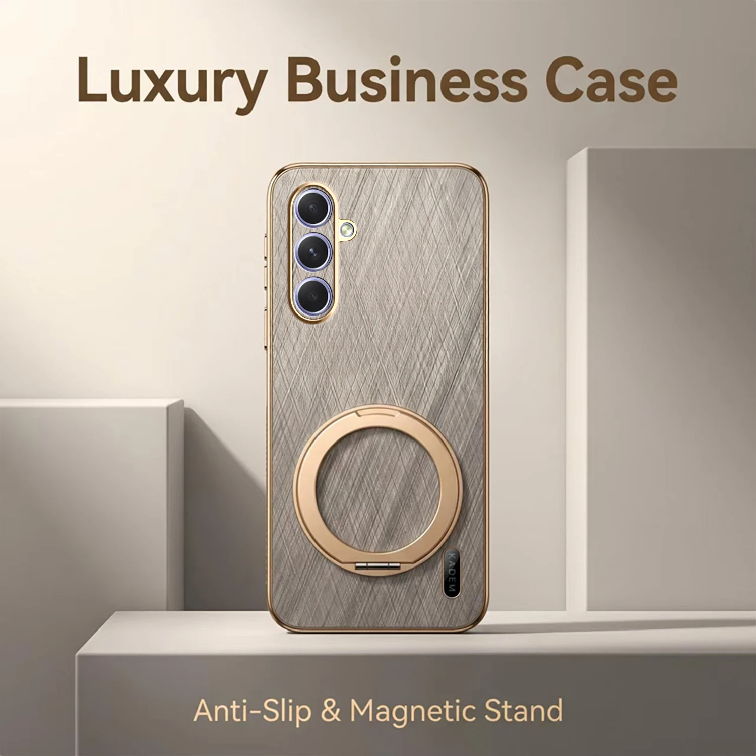 Silicone Soft Back Cover Phone Case For Samsung Galaxy A54 A55 A57 A52s A53 A56 5G Full Lens Protective Bracket Holder Cases