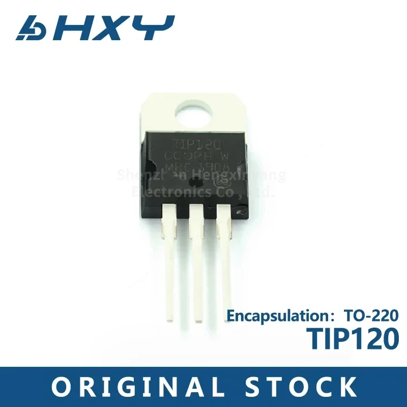 10PCS   The TIP120 is plugged into the TO-220 NPN 60V 5A
