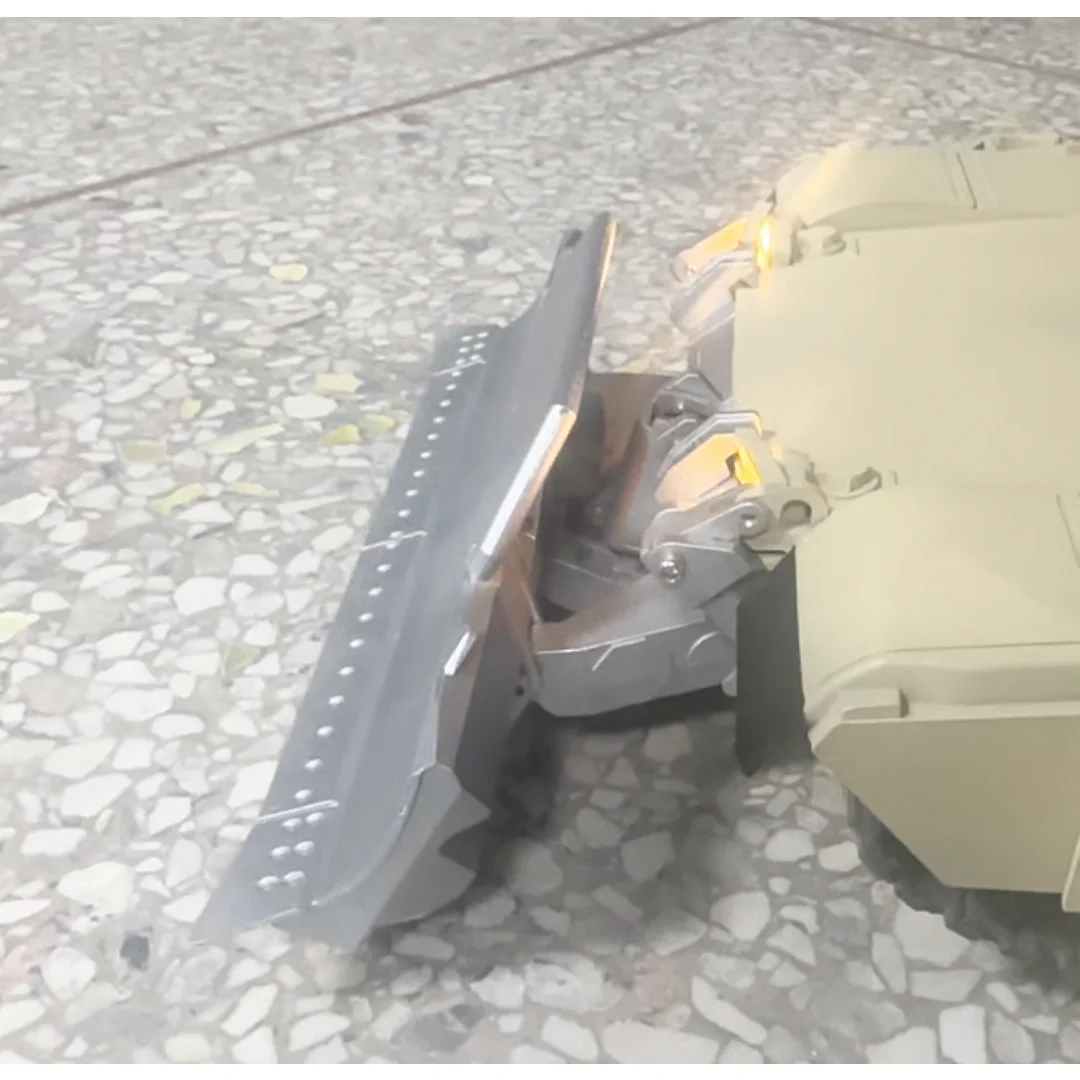 1/16 헨롱 원격 제어 군용 탱크 아브람스 M1A2 3918 TK16 메인보드 모델 업그레이드 부품용 전기 금속 블레이드