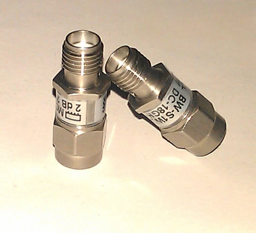 Mini-Circuit Imported SMA Coaxial Fixed Attenuator DC-18G