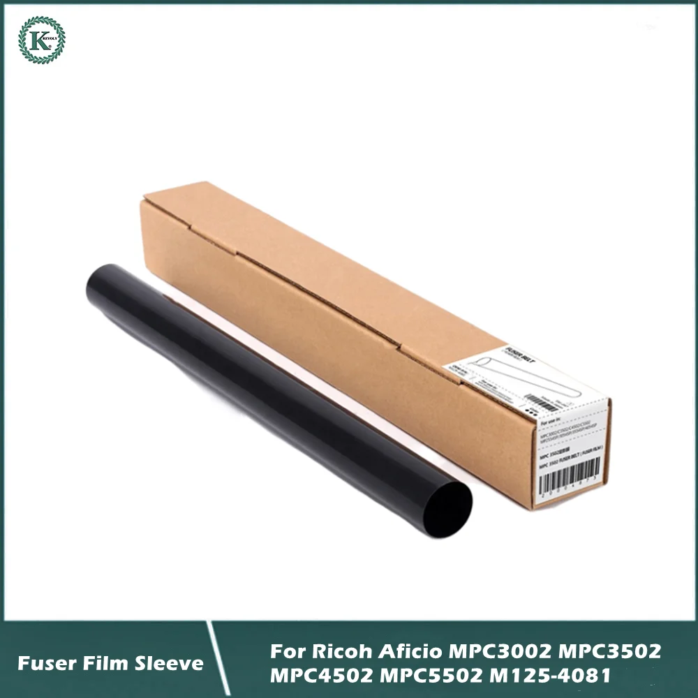 For Ricoh Aficio MPC3002 MPC3502 MPC4502 MPC5502 Fuser Film Sleeve M125-4081