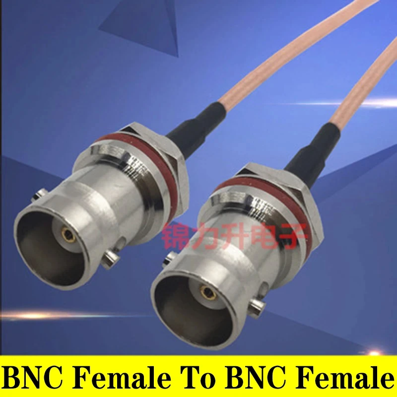 1Pcs 5Pcs RG316 Cable BNC Male to BNC Male Female Plug Connector HD-SDI RF Coaxial Coax Antenna Pigtail Jumper 50 Ohm Adapter