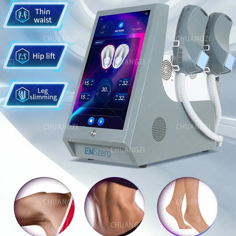 

2024 Portable EMEzero 4-Handle Ems RF Portable Ems Slimming and Body Shaping Fat Burner