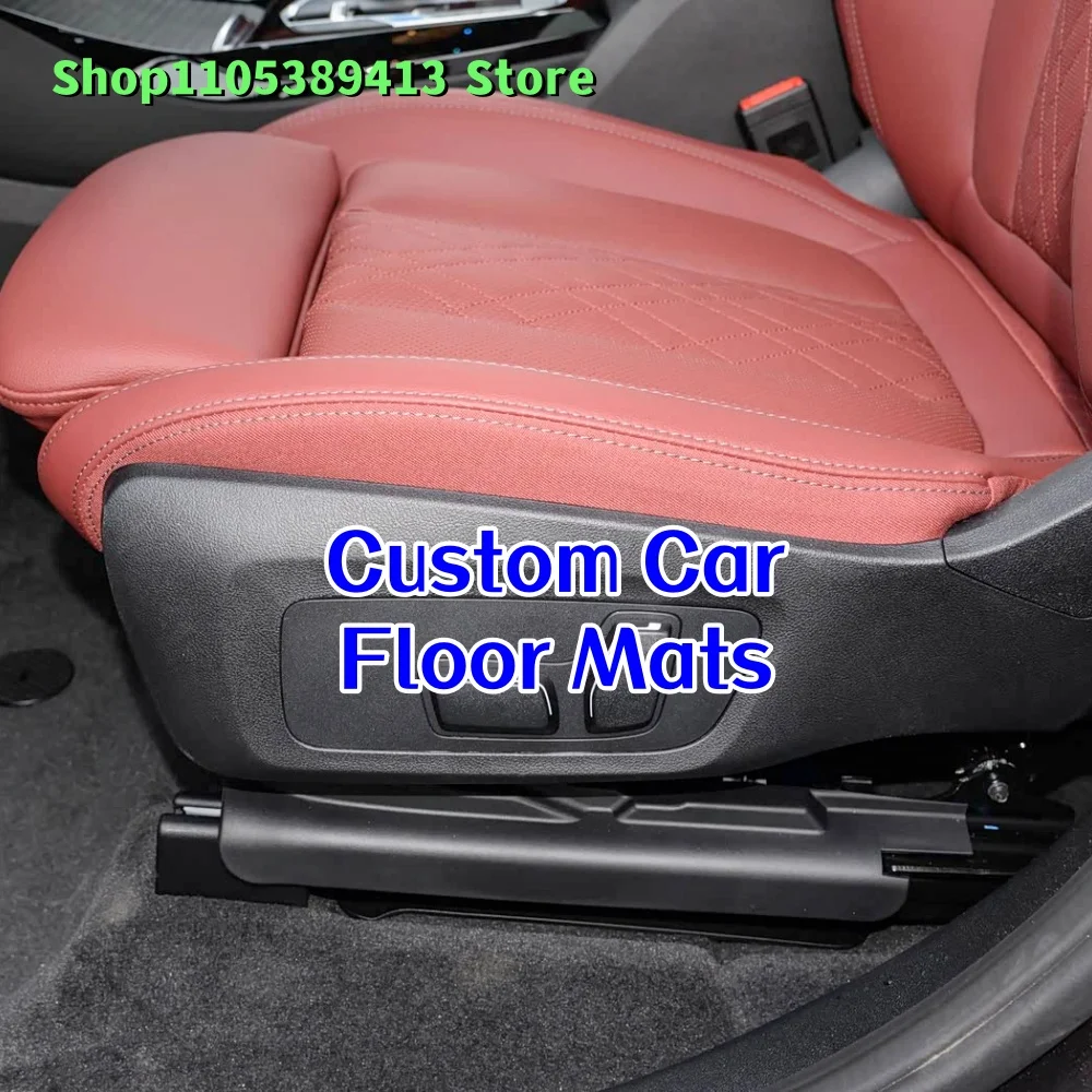 

Artificial Leather Custom Car Floor Mats For Kia Niro 2025 2026 2027 2028 Car Mat Accessories Mats Carpets Auto