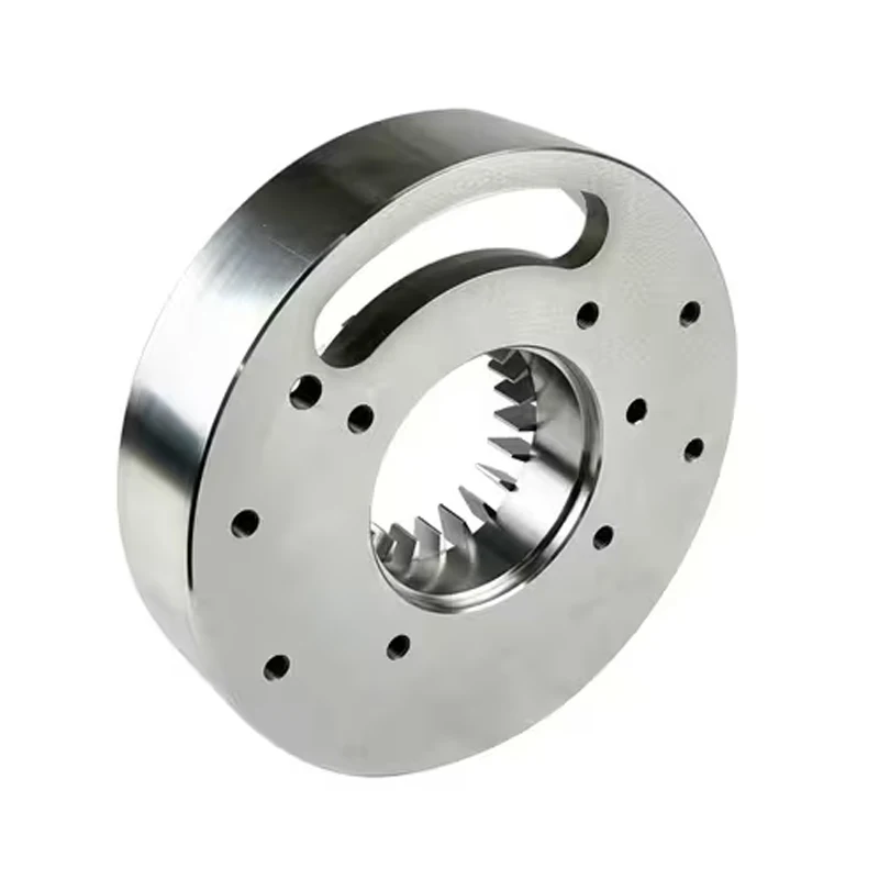 

Custom Precision CNC Machined Stainless Steel Gear Ring Cavity for Mechanical Machining Equipment