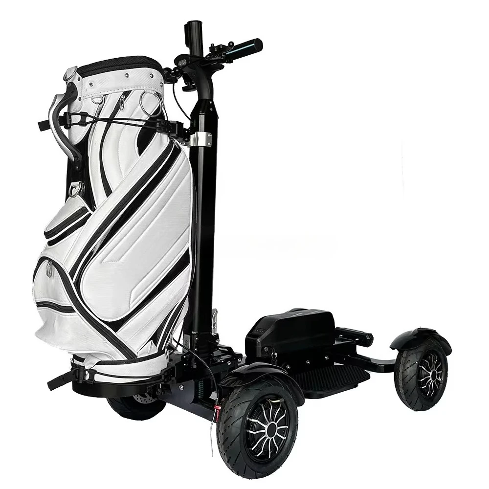 Foldable Design 48V 20Ah Battery Golf Course Mobility Long Range Electric Golf Scootets Australia for Personal or Rental Use
