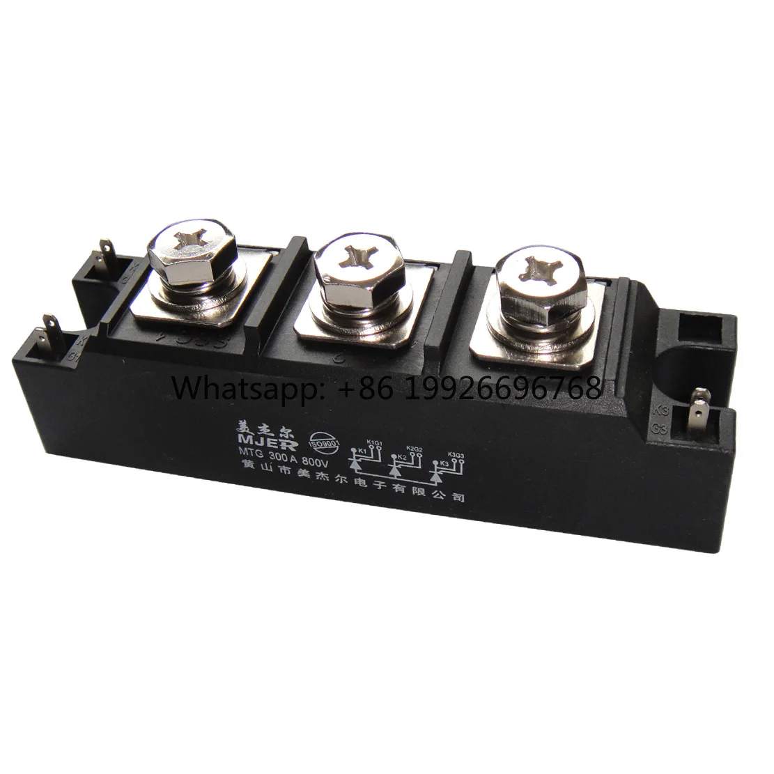 Thyristor Module  MTG300A800V Welder  Module MTG300A800V Scr Module Welding machine