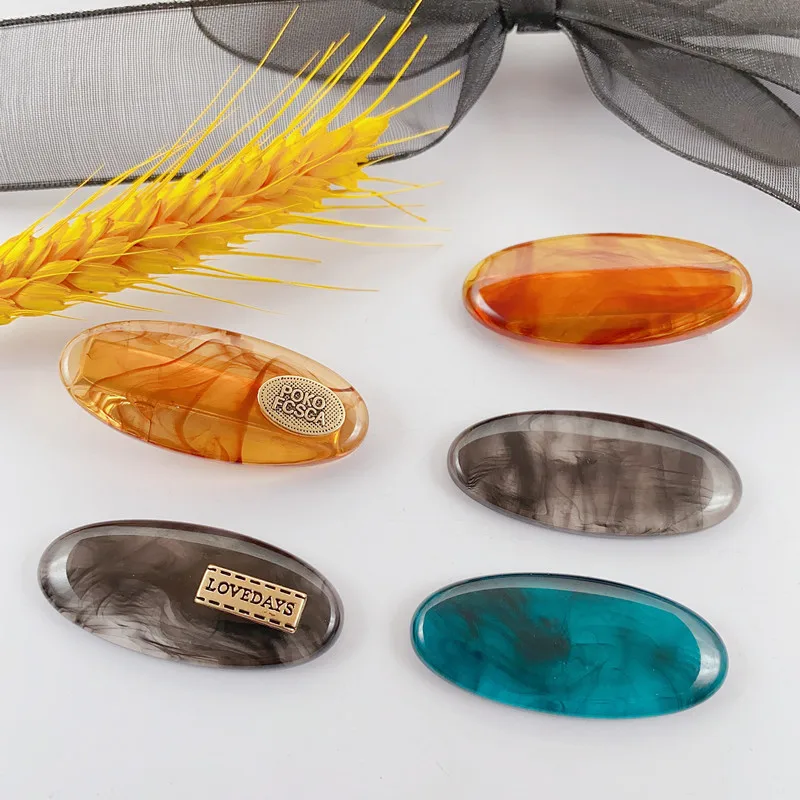 

Оптовая продажа, 100 шт./партия, кабошон из смолы в форме овала с цветным геометрическим принтом, бисер «сделай сам» для ювелирных изделий, одежды, аксессуаров для волос