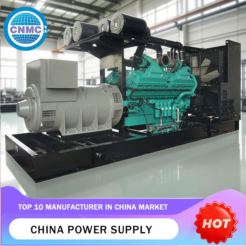 Diesel Engine Generator Budget Friendly Open Frame diesel generators Customizable Factory Commercial Applications Factory Direct
