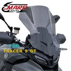 Motorcycle accessories Windshield Windscreen Aluminum Kit Deflector Fairing Cover GT9 For NEW YAMAHA Tracer 9 GT 2021 2022