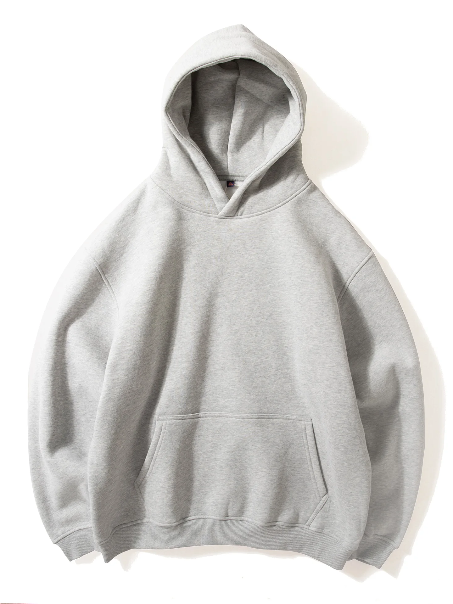 

Мужская толстовка с капюшоном, утепленная, повседневная, свободного кроя, в американском стиле, модная, теплая, удобная, хлопковая