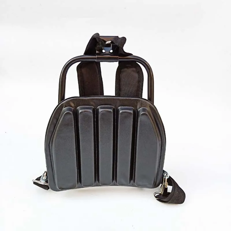 Imagem -04 - Mochila Cortador de Grama Volta Quadro Máquina Capina Dupla Ombro Volta Quadro Escova Cortador Suporte Acessórios Máquinas do Jardim