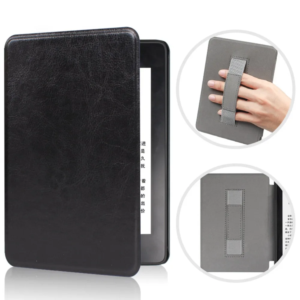 Auto Sleep/Wake eReader Cover Leather Shockproof Colorsoft Protective Case for Kindle Paperwhite 2024 12th Generation 7 inch