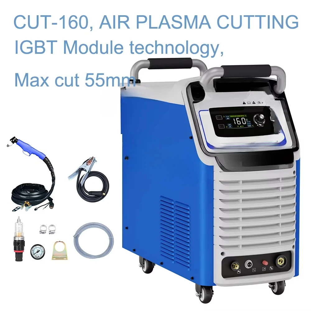 Cut 160 Plasma Welding Machine with Multi Purpose Welding + Cutting Machine for Cutting Welding Steel