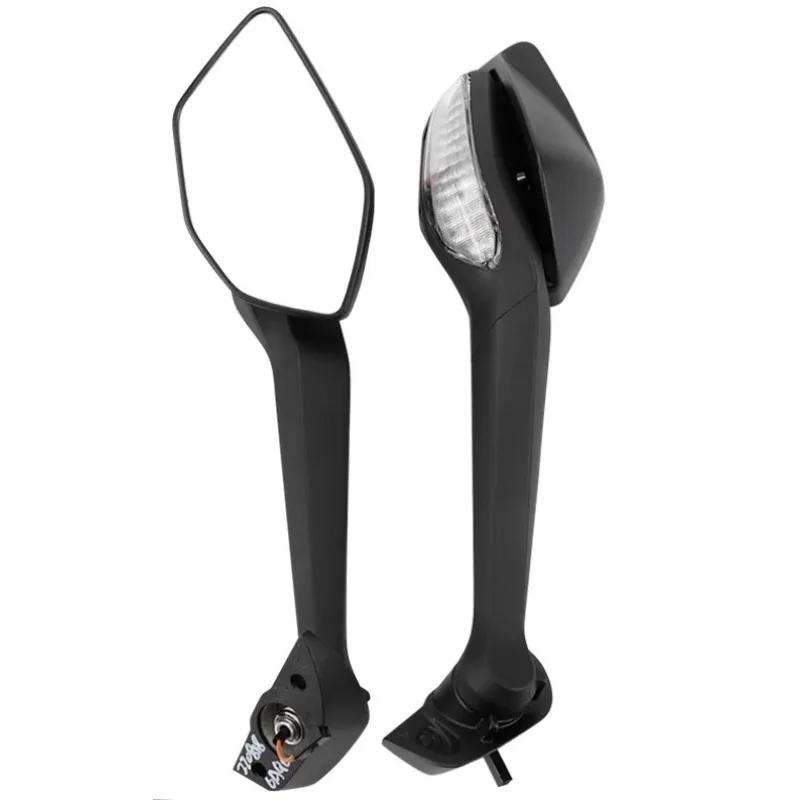 

For CFMOTO 450SR 450 SR CF400-6 Motorcycle Rearview Mirror With Turn Signal Reversing Mirror