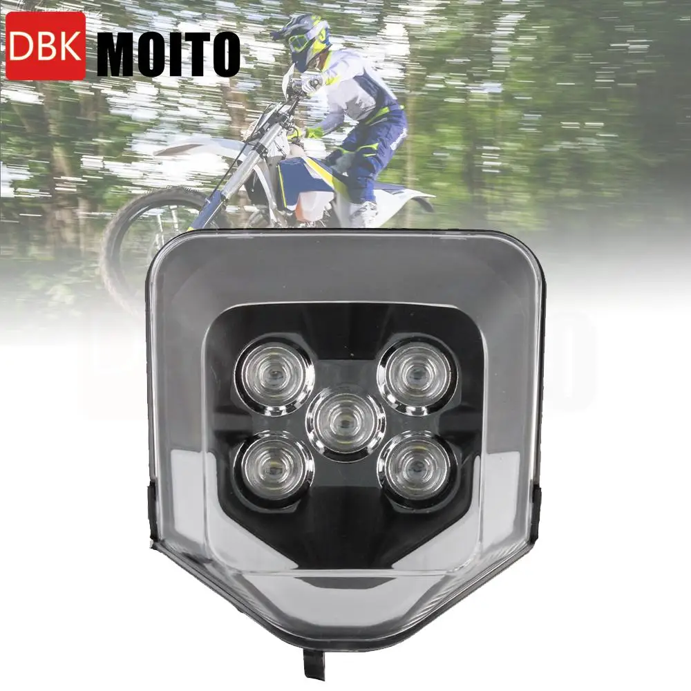 

Motorcycle Headlights Lighting Headlamp For Husqvarna TX125 2017-2019 701 Enduro 2016-2024 FE 250 350 450 501 2017-2024