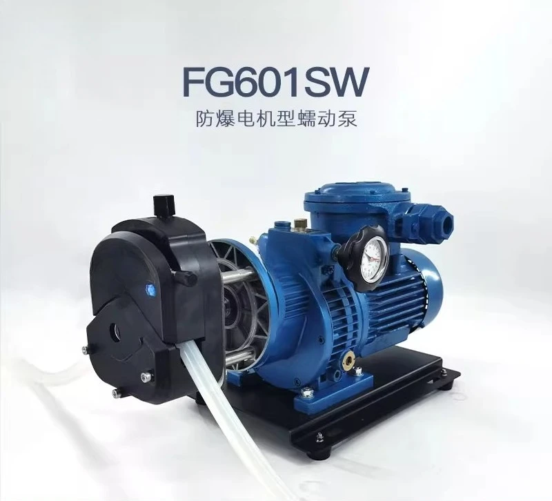Peristaltic pump handwheel speed regulation industrial large flow laboratory anti-constant flow pump